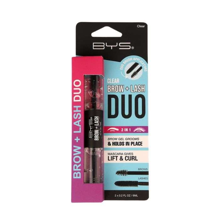 BYS BROW + LASH CLEAR MASCARA DUO
