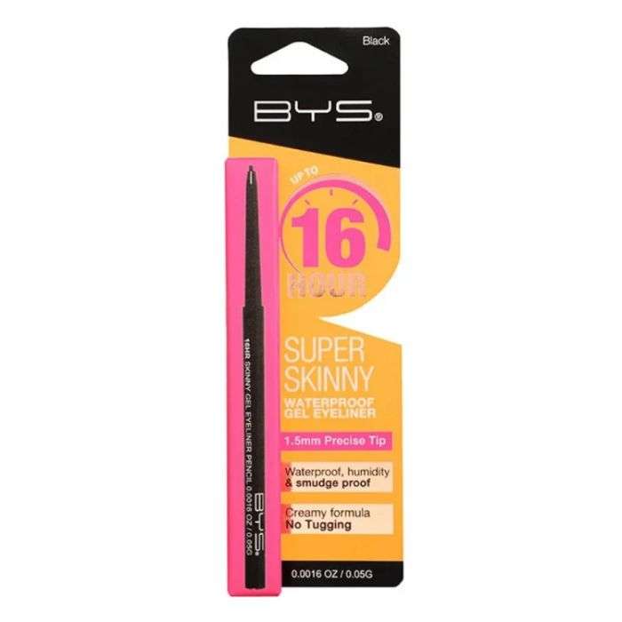 BYS 16 HOURS SUPER SKINNY WATERPROOF GEL EYEINER