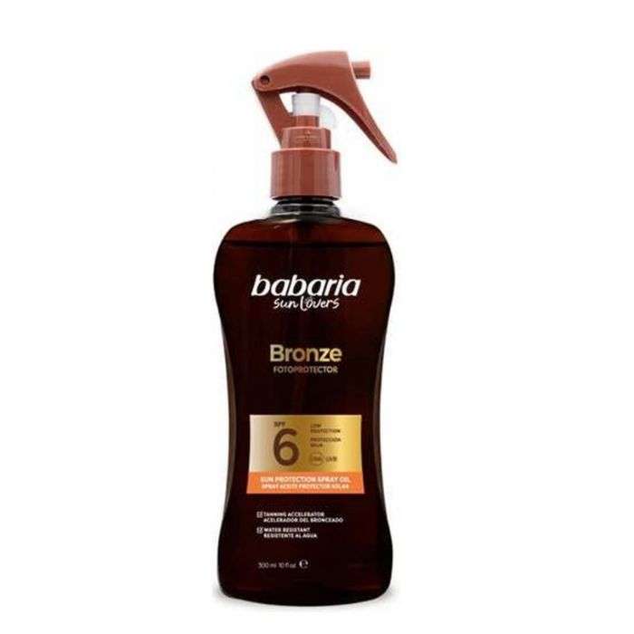 BABARIA SPRAY HUILE SOLAIRE PROTECTRICE SPF 6 300ML