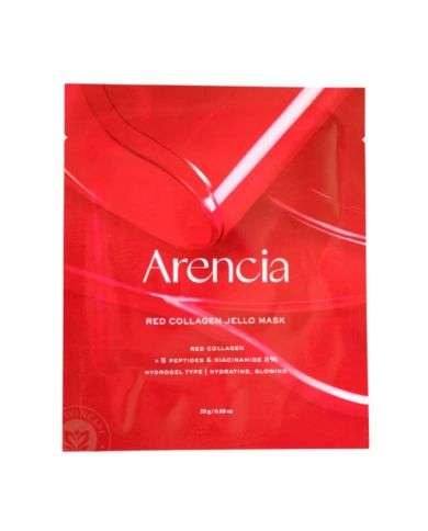 ARENCIA RED COLLAGEN JELLO MASK 1 UNITE