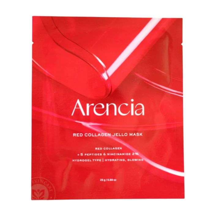 ARENCIA RED COLLAGEN JELLO MASK 1 UNITE