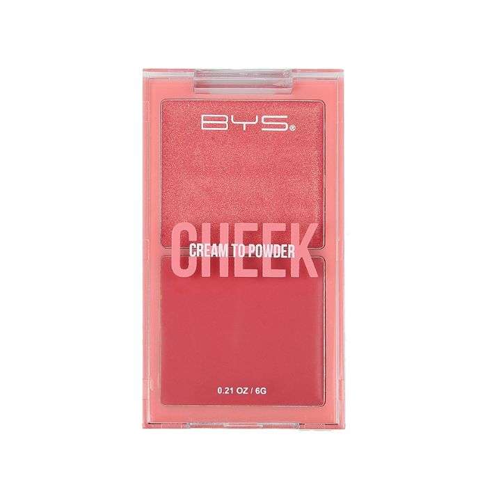 BYS CHEEK CREAM TO POWDER