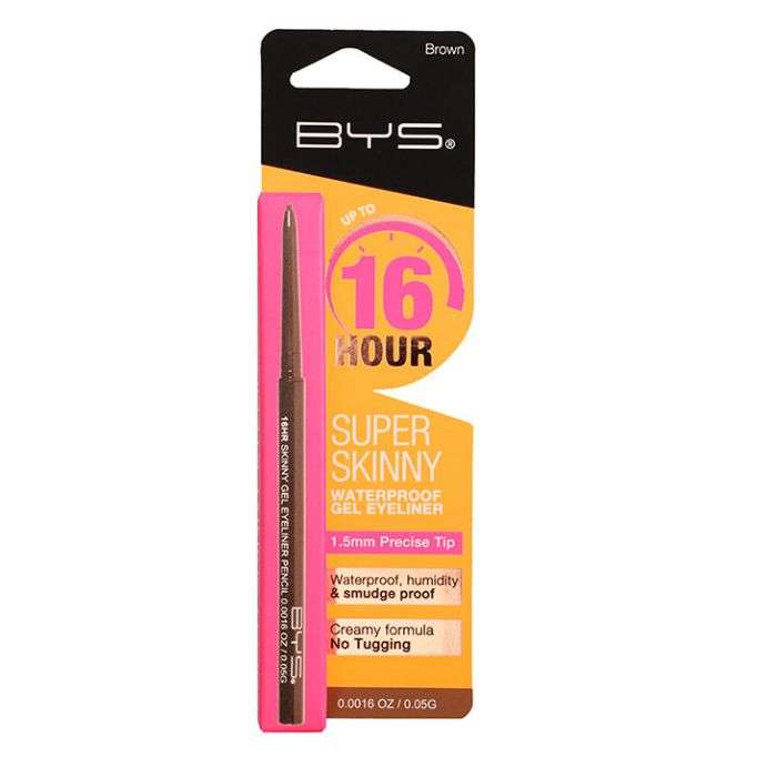 BYS 16 HOURS SUPER SKINNY WATERPROOF GEL EYEINER