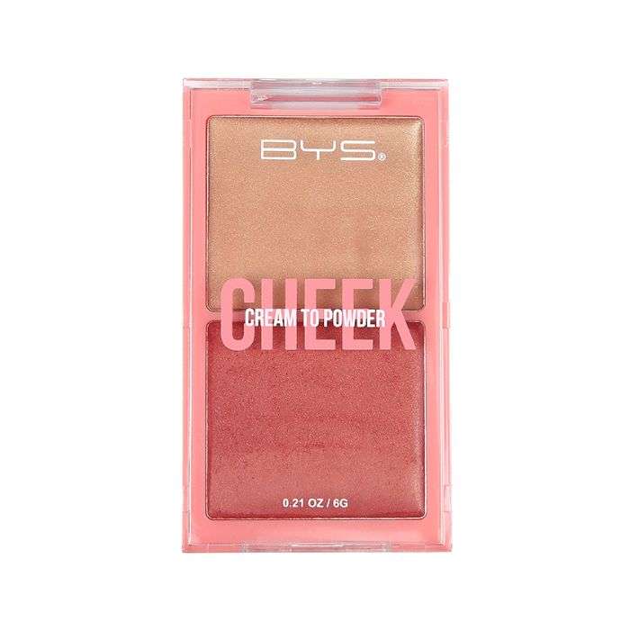 BYS CHEEK CREAM TO POWDER