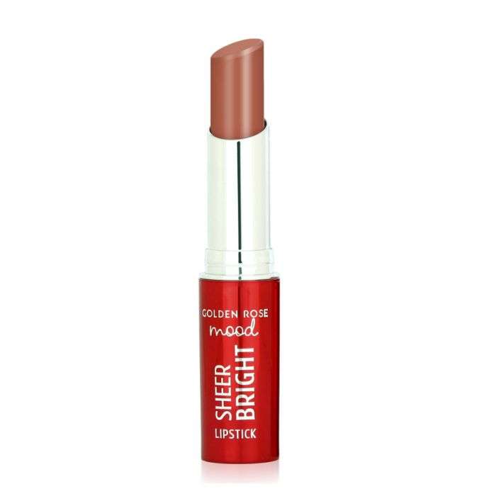 GOLDEN ROSE MOOD SHEER BRIGHT LIPSTICK