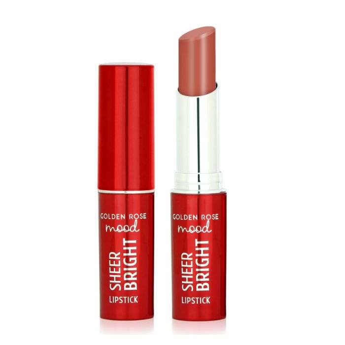 GOLDEN ROSE MOOD SHEER BRIGHT LIPSTICK