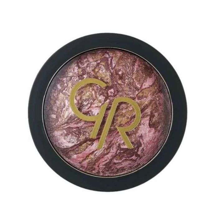 GOLDEN ROSE BAKED STARDUST BLUSH