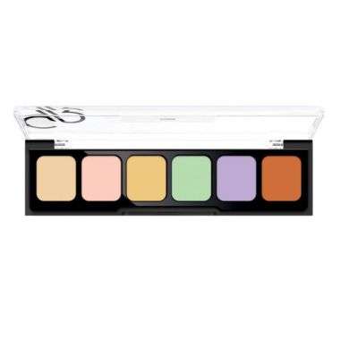 GOLDEN ROSE CORRECT AND CONCEAL CAMOUFLAGE CREAM PALETTE