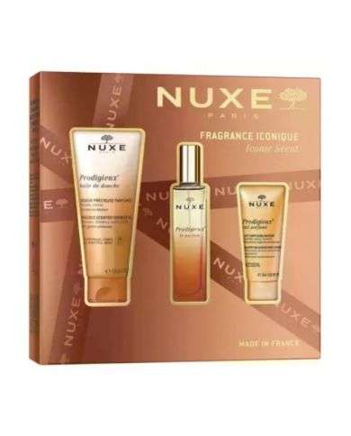 NUXE COFFRET FRAGRANCE ICONIQUE