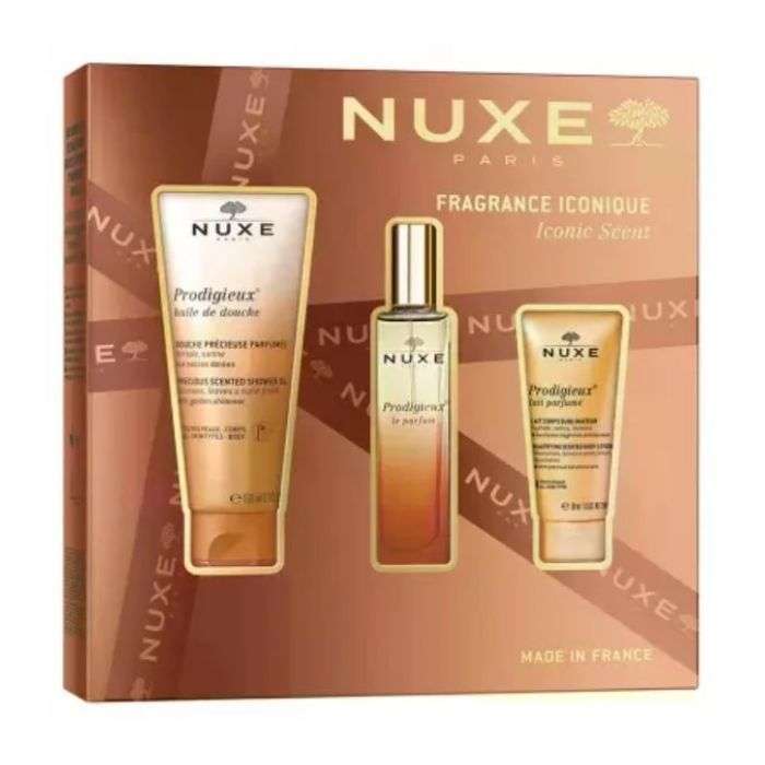 NUXE COFFRET FRAGRANCE ICONIQUE