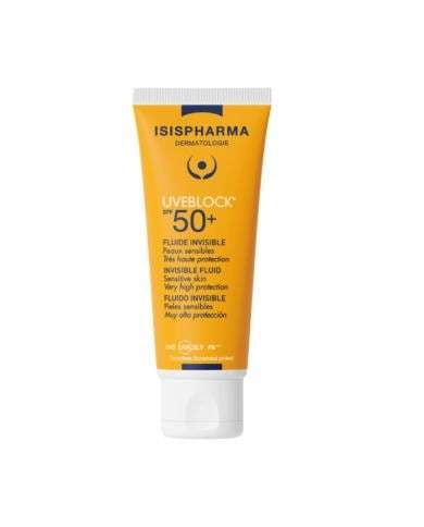 ISISPHARMA UVEBLOCK FLUIDE TEINTE MEDIUM SPF 50+ MEDIUM