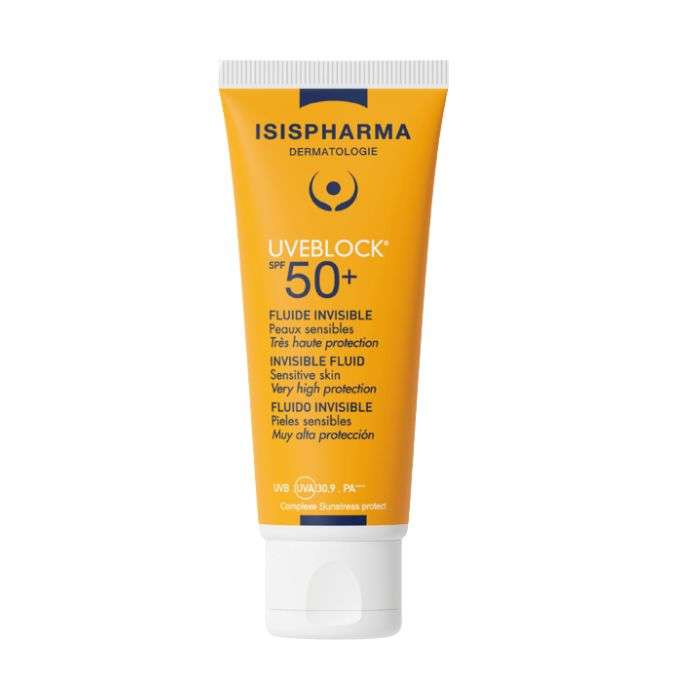 ISISPHARMA UVEBLOCK FLUIDE TEINTE MEDIUM SPF 50+ MEDIUM