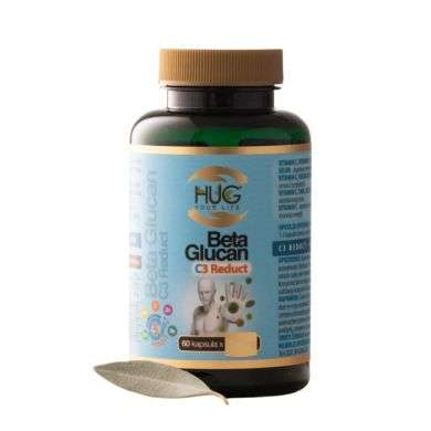 HUG BETA GLUCANES C3 REDUCT 60 GELULES 756MG