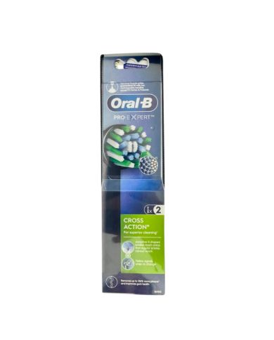 ORAL B RECHARGE BROSSE A DENTS ELECTRIQUE PRO EXPERT CROSS ACTION X2