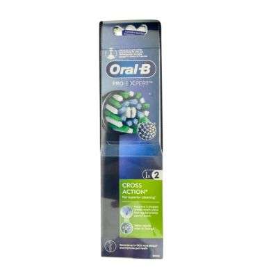 ORAL B RECHARGE BROSSE A DENTS ELECTRIQUE PRO EXPERT CROSS ACTION X2