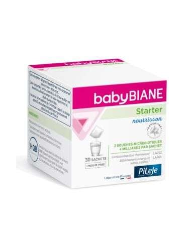 PILEJE BABYBIANE STARTER 30 SACHETS