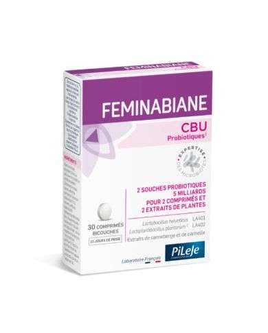 PILEJE FEMINABIANE CBU 30 COMPRIMES