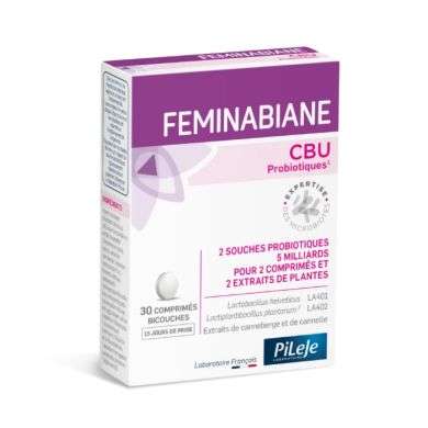 PILEJE FEMINABIANE CBU 30 COMPRIMES