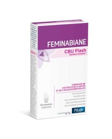 PILEJE FEMINABIANE CBU FLASH 20 COMPRIMES