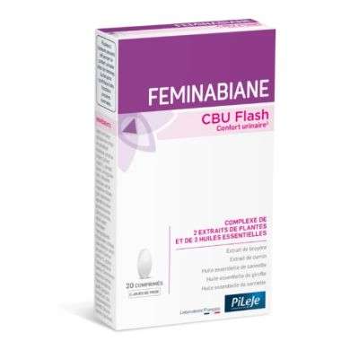 PILEJE FEMINABIANE CBU FLASH 20 COMPRIMES