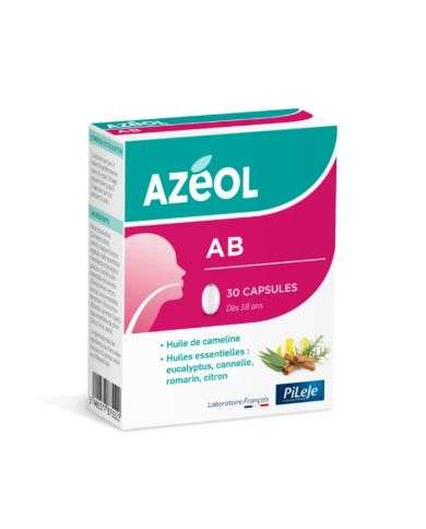 PILEJE AZEOL AB 30 CAPSULES