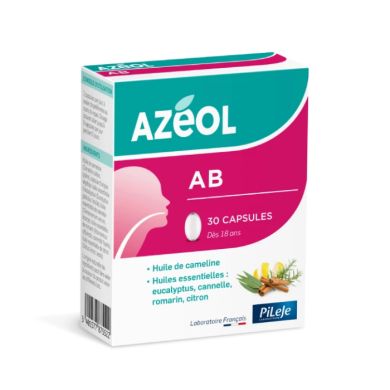 PILEJE AZEOL AB 30 CAPSULES