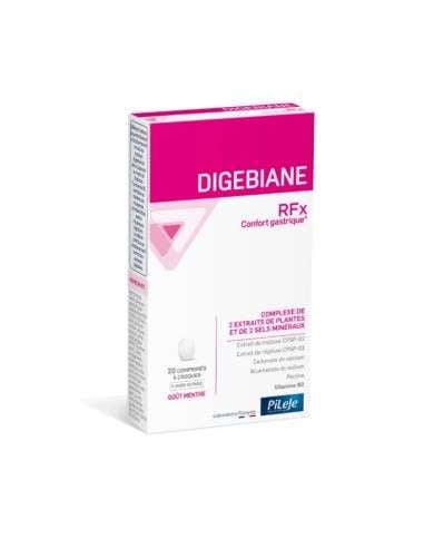 PILEJE DIGEBIANE RF CONFORT GASTRIQUE 20 COMPRIMER A CRAQUER GOUT MENTHE