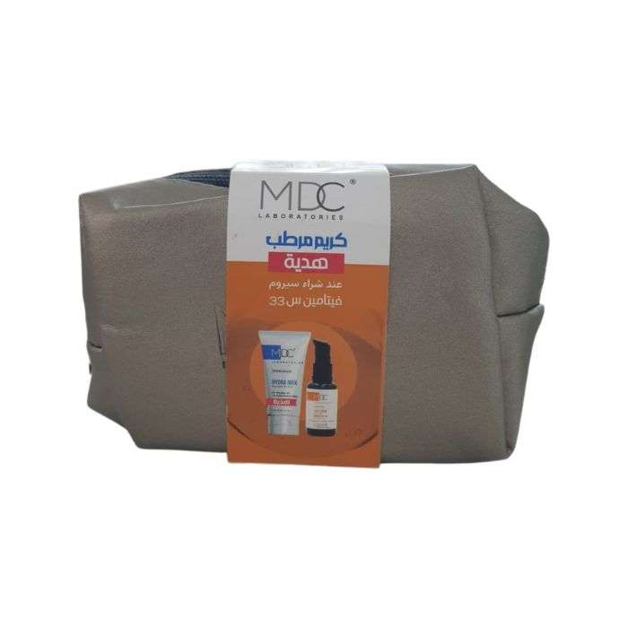 MDC OFFRE BRILLIANCE VC 33 SERUM 30ML + CREME HYDRATANTE 30ML + TROUSSE OFFRTES