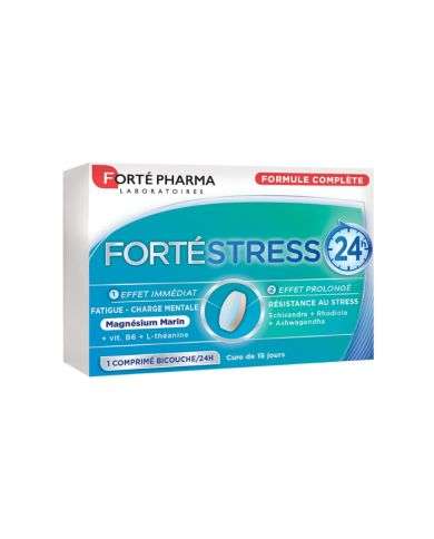 FORTE PHARMA FORTESTRESS 24 H 15 COMPRIMES