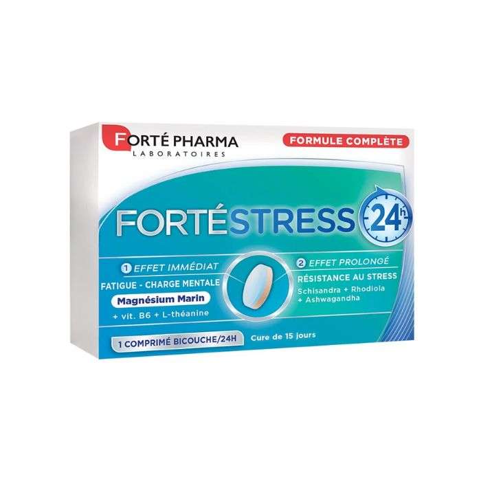 FORTE PHARMA FORTESTRESS 24 H 15 COMPRIMES