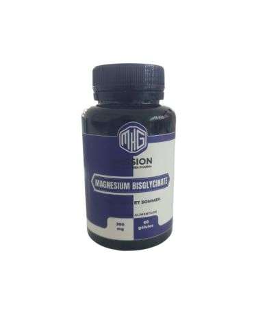 MISSION HEALTH AND GREEN PHARMA MAGNESIUM BISGLYCINATE 300 GELULES
