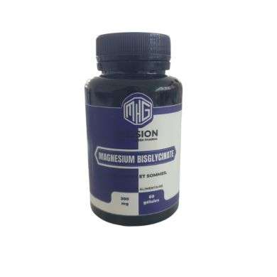 MISSION HEALTH AND GREEN PHARMA MAGNESIUM BISGLYCINATE 300 GELULES