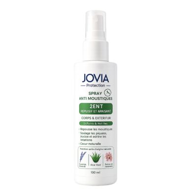 NERIA PROTECTION SPRAY ANTI MOUSTIQUES 2 EN 1 REPULSIF ET APAISANT 100 ML