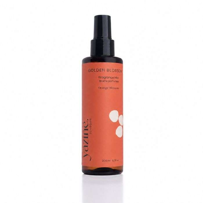 YAZINE SUNBORN GOLDEN BLOSSOM BRUME PARFUMEE ORANGE BLOSSOM 200ML