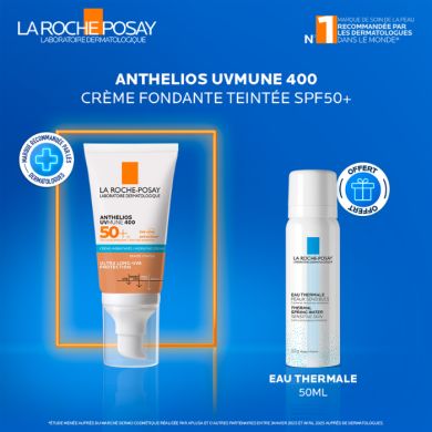 LA ROCHE POSAY ANTHELIOS UVMUNE 400 SPF 50+ CREME HYDRATANTE TEINTEE 50ML