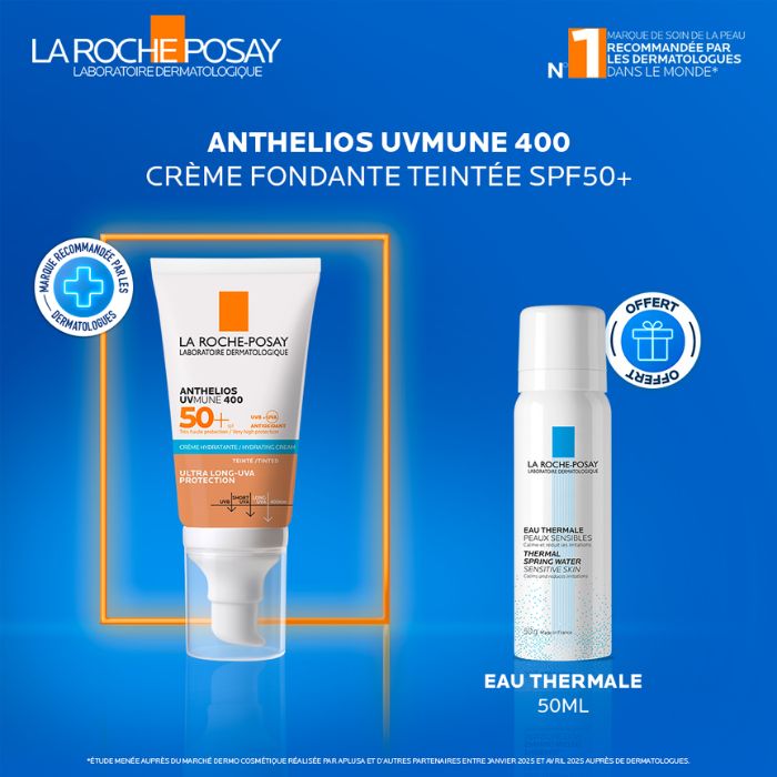 LA ROCHE POSAY ANTHELIOS UVMUNE 400 SPF 50+ CREME HYDRATANTE TEINTEE 50ML
