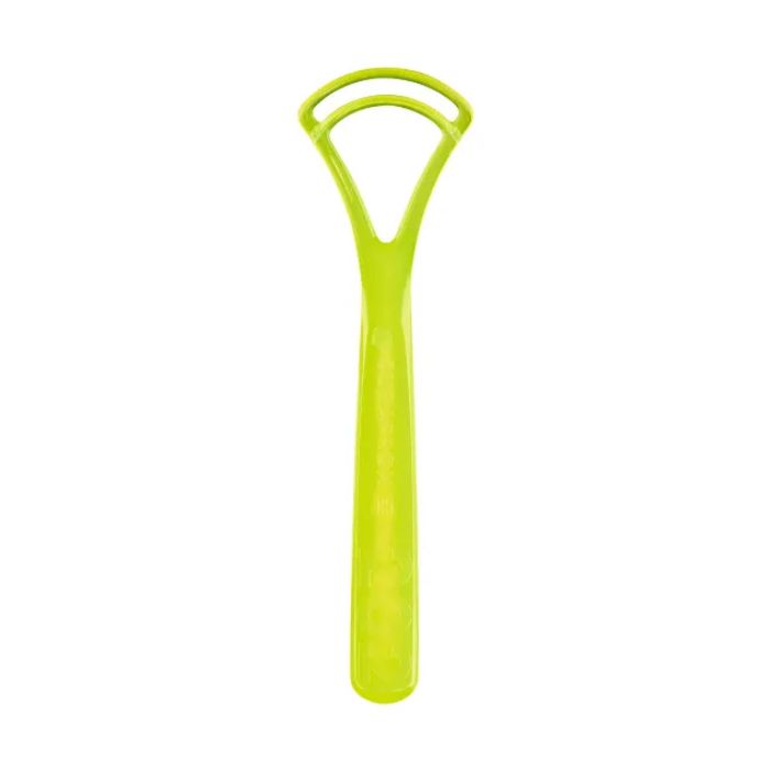 CURAPROX TONGUE CLEANER DOUBLE BLADE CTC 202 JAUNE