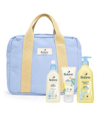 BIOLANE SAC ESSENTIELS POUR CHEVEUX