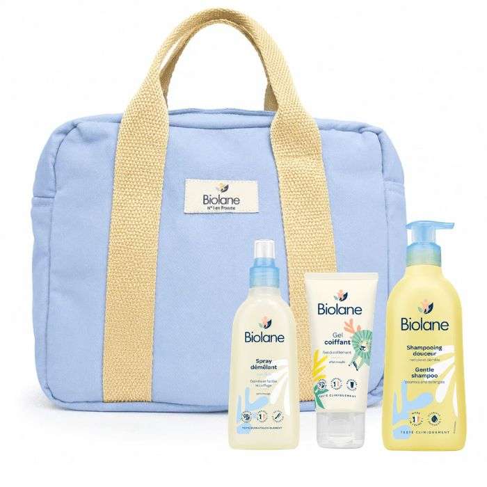 BIOLANE SAC ESSENTIELS POUR CHEVEUX