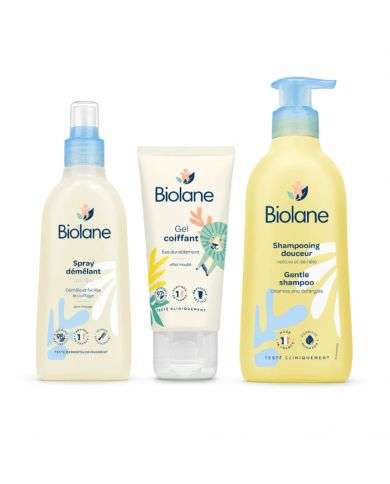 BIOLANE SAC ESSENTIELS POUR CHEVEUX