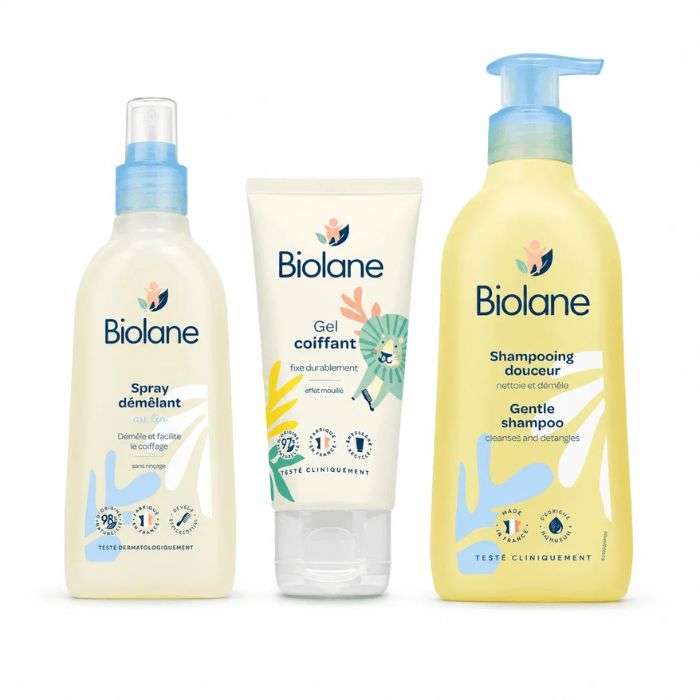 BIOLANE SAC ESSENTIELS POUR CHEVEUX