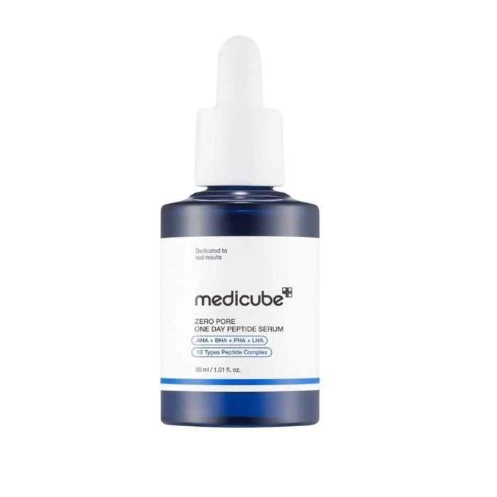 MEDICUBE ZERO PORE ONE DAY PEPTIDE SERUM 30ML