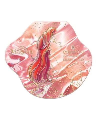 ESSENCE EYESHADOW PALETTE THE LITTLE MERMAID