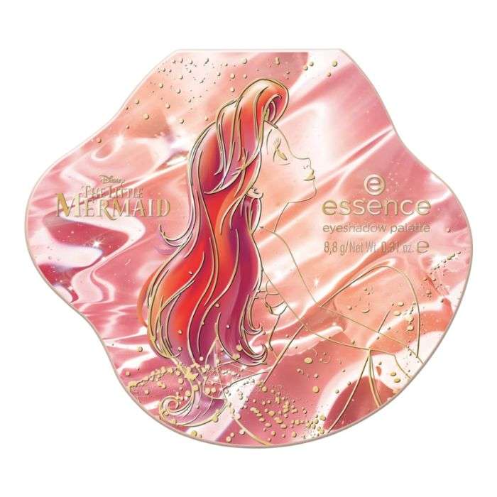 ESSENCE EYESHADOW PALETTE THE LITTLE MERMAID