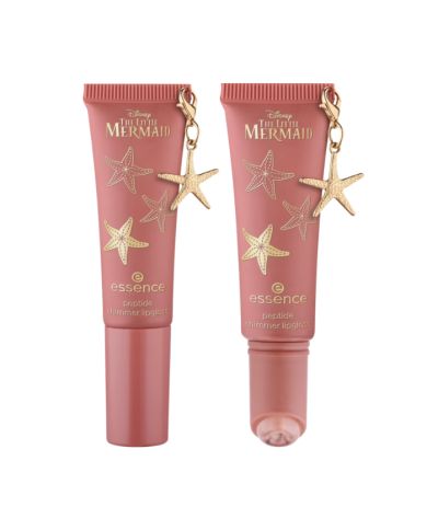 ESSENCE THE LITTLE MERMAID PEPTIDE SHIMMER LIPGLOSS