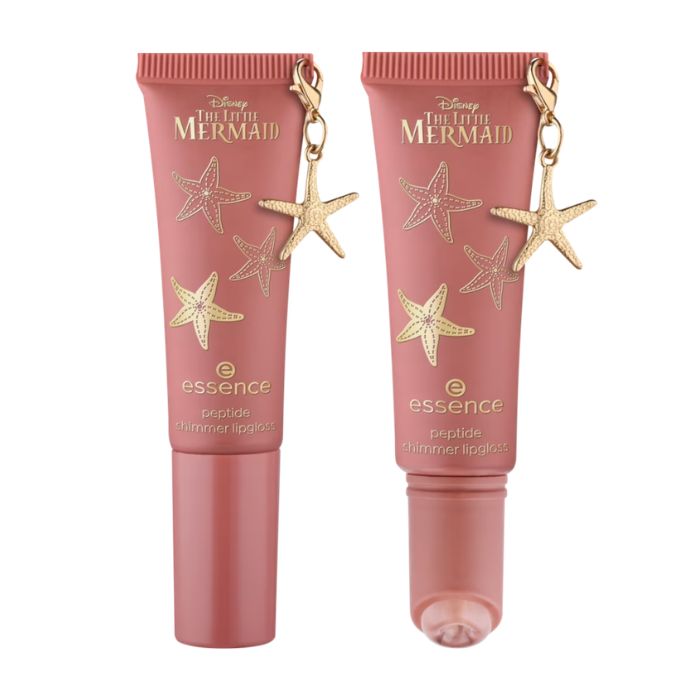 ESSENCE THE LITTLE MERMAID PEPTIDE SHIMMER LIPGLOSS