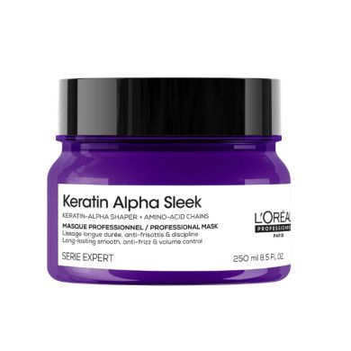 L'OREAL PROFESSIONNEL KERATIN ALPHA SLEEK MASQUE 250ML