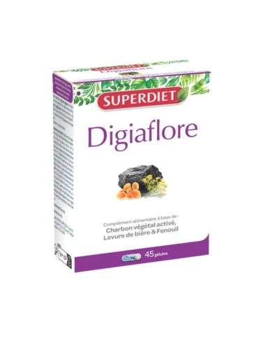 SUPERDIET DIGIAFLORE 45 GELULES