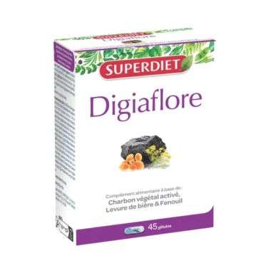SUPERDIET DIGIAFLORE 45 GELULES
