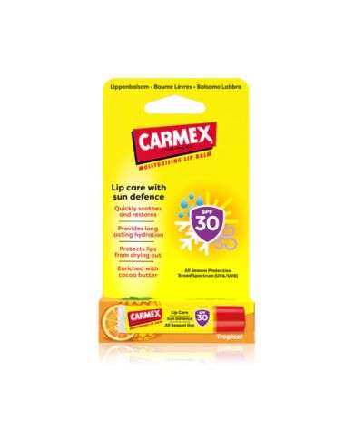 CARMEX BAUME A LEVRES HYDRATANT SPF30 TROPICAL